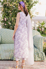 Ivy Bloom By Parishay Unstitched 3 Piece Printkari Lawn Vol-02 Collection'2025-BLOOM-06