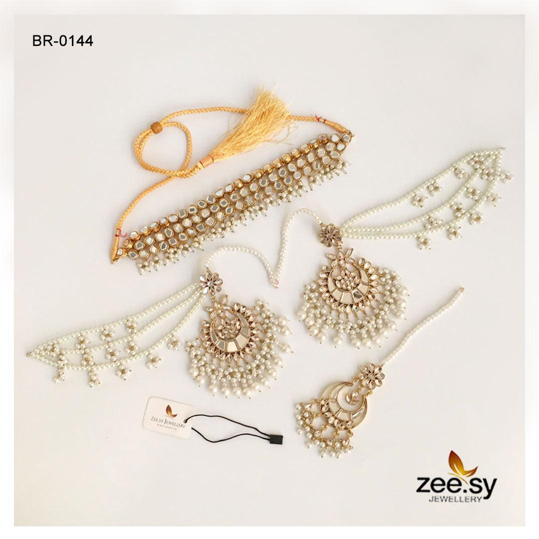 KUNDAN BRIDAL-0144 - Zeesy Jewellery