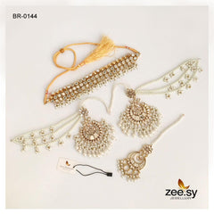 KUNDAN BRIDAL-0144 - Zeesy Jewellery