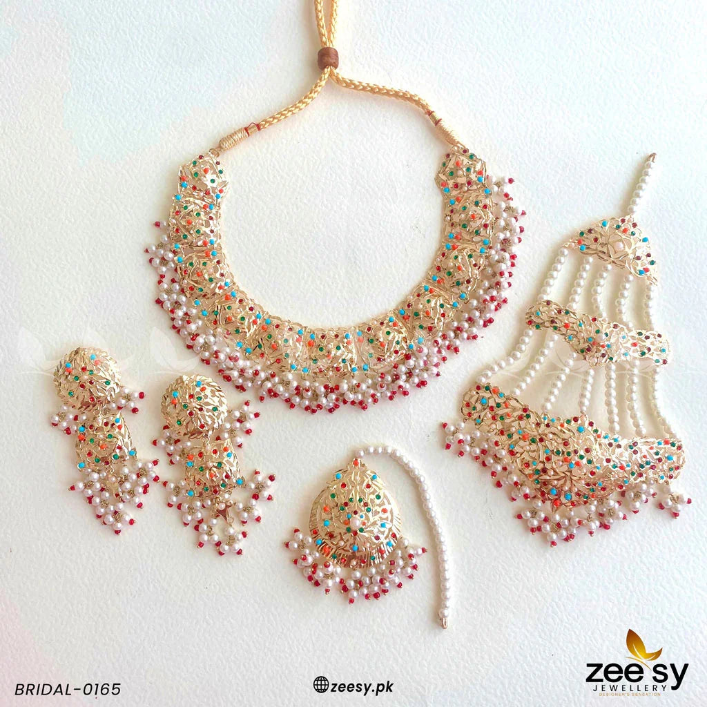 Bridal-0165 - Zeesy Jewellery