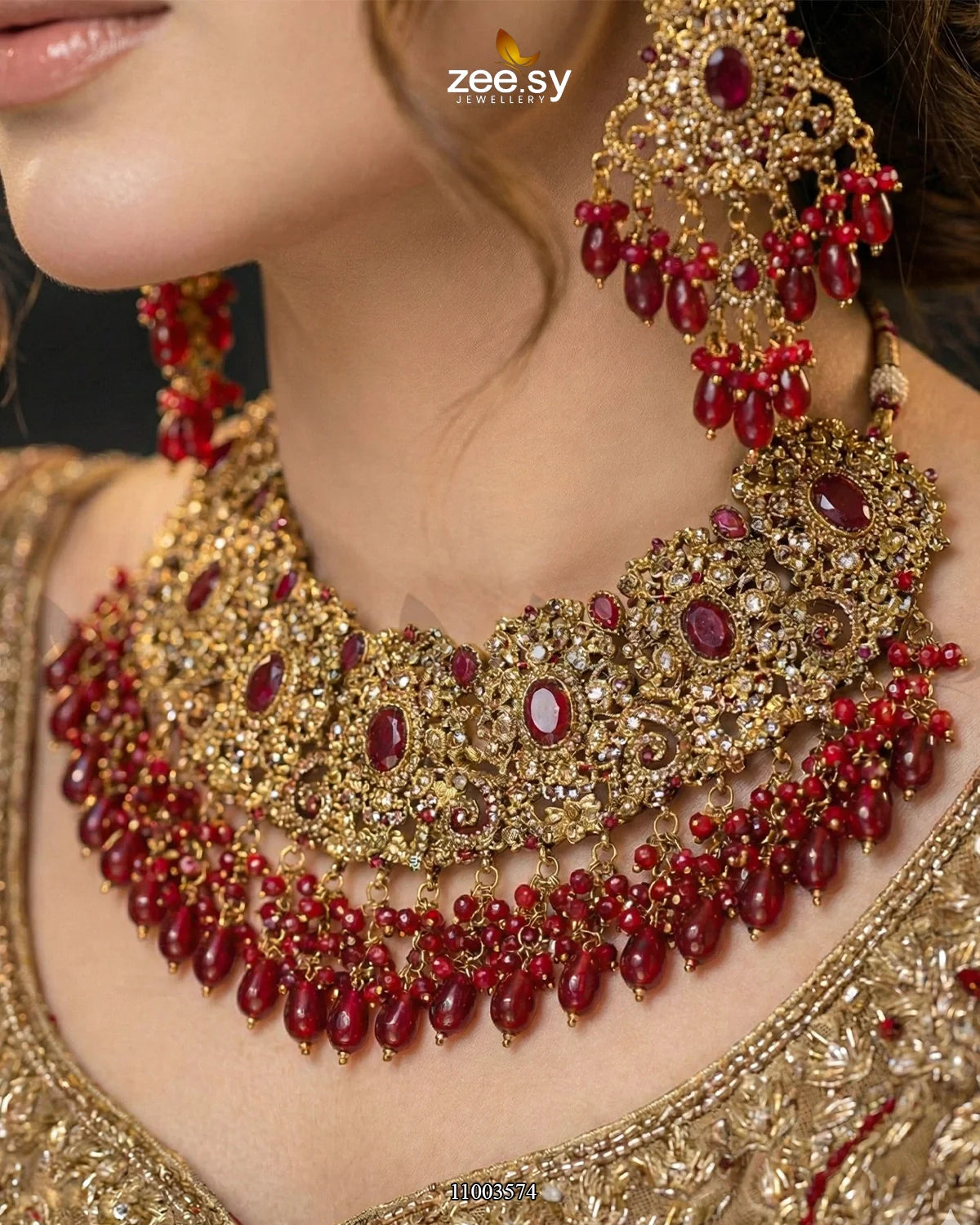 BRIDAL-0205 - Zeesy Jewellery