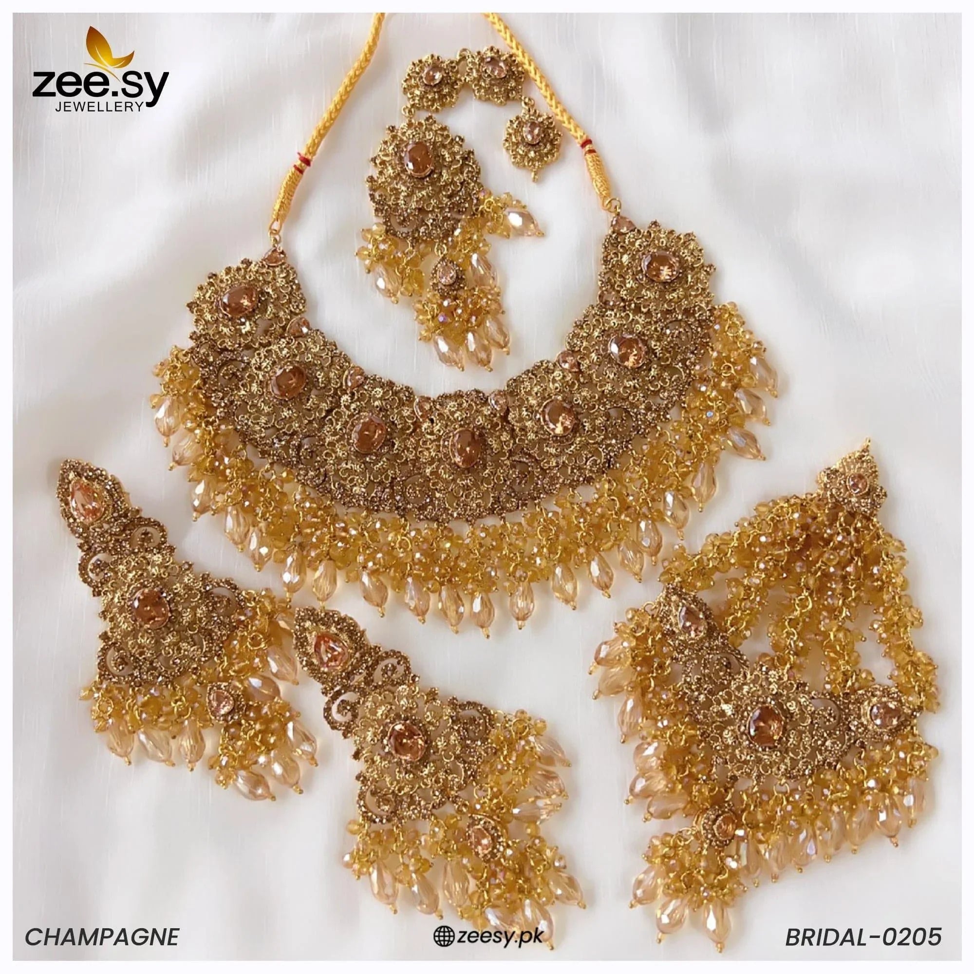 BRIDAL-0205 - Zeesy Jewellery