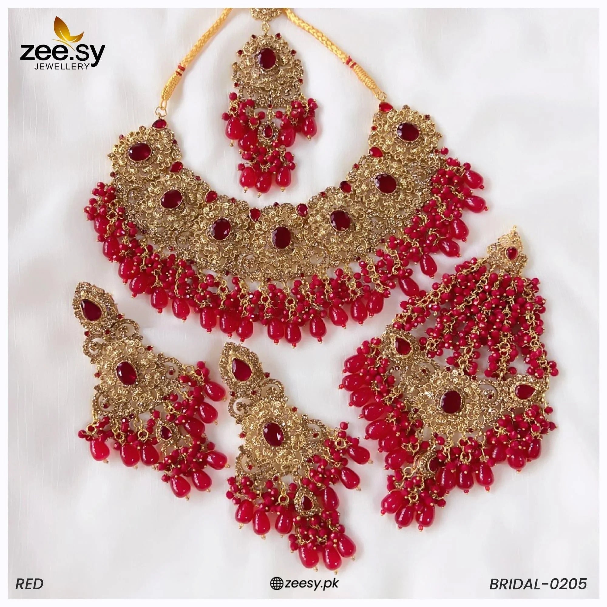 BRIDAL-0205 - Zeesy Jewellery