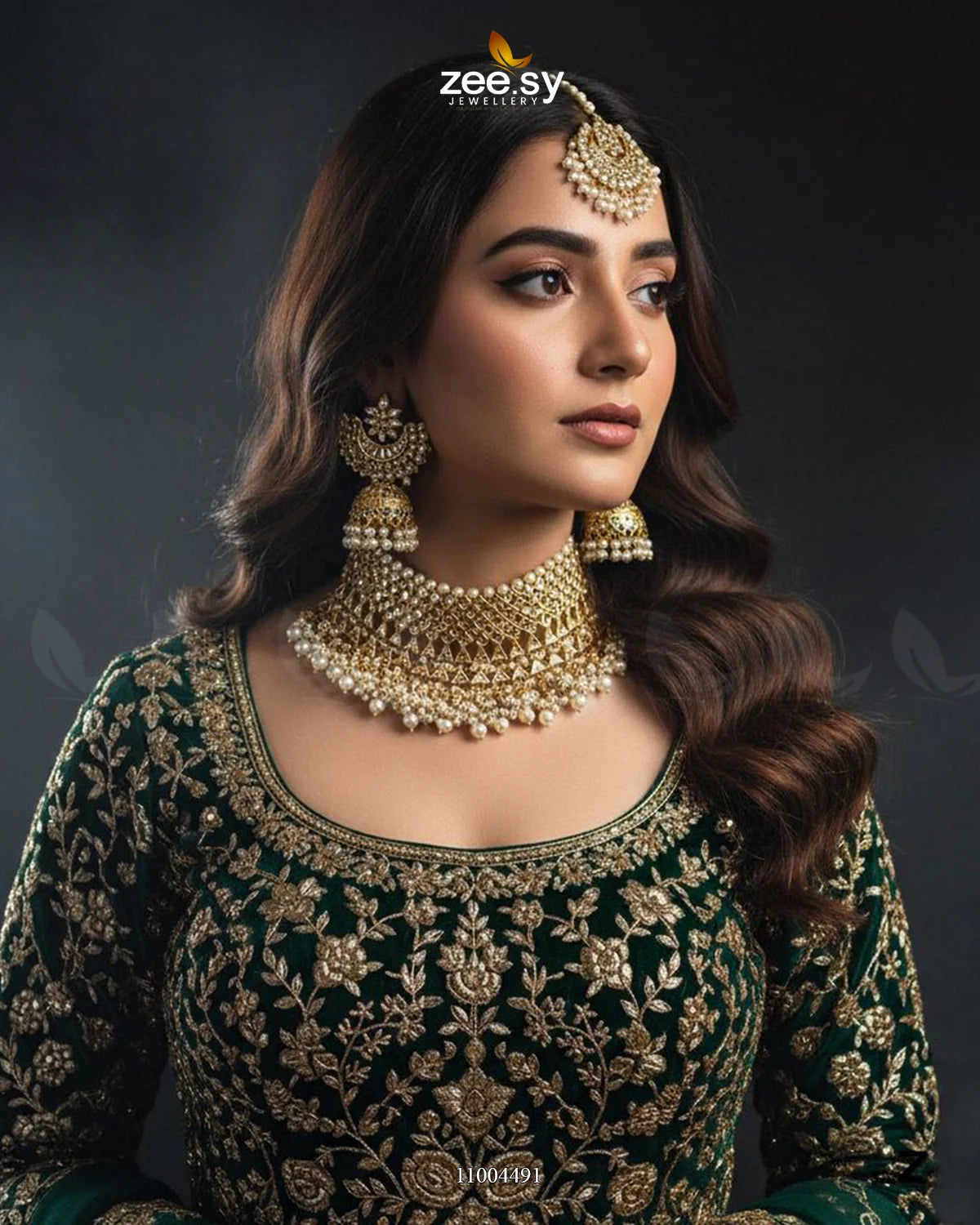 BRIDAL-0214 - Zeesy Jewellery