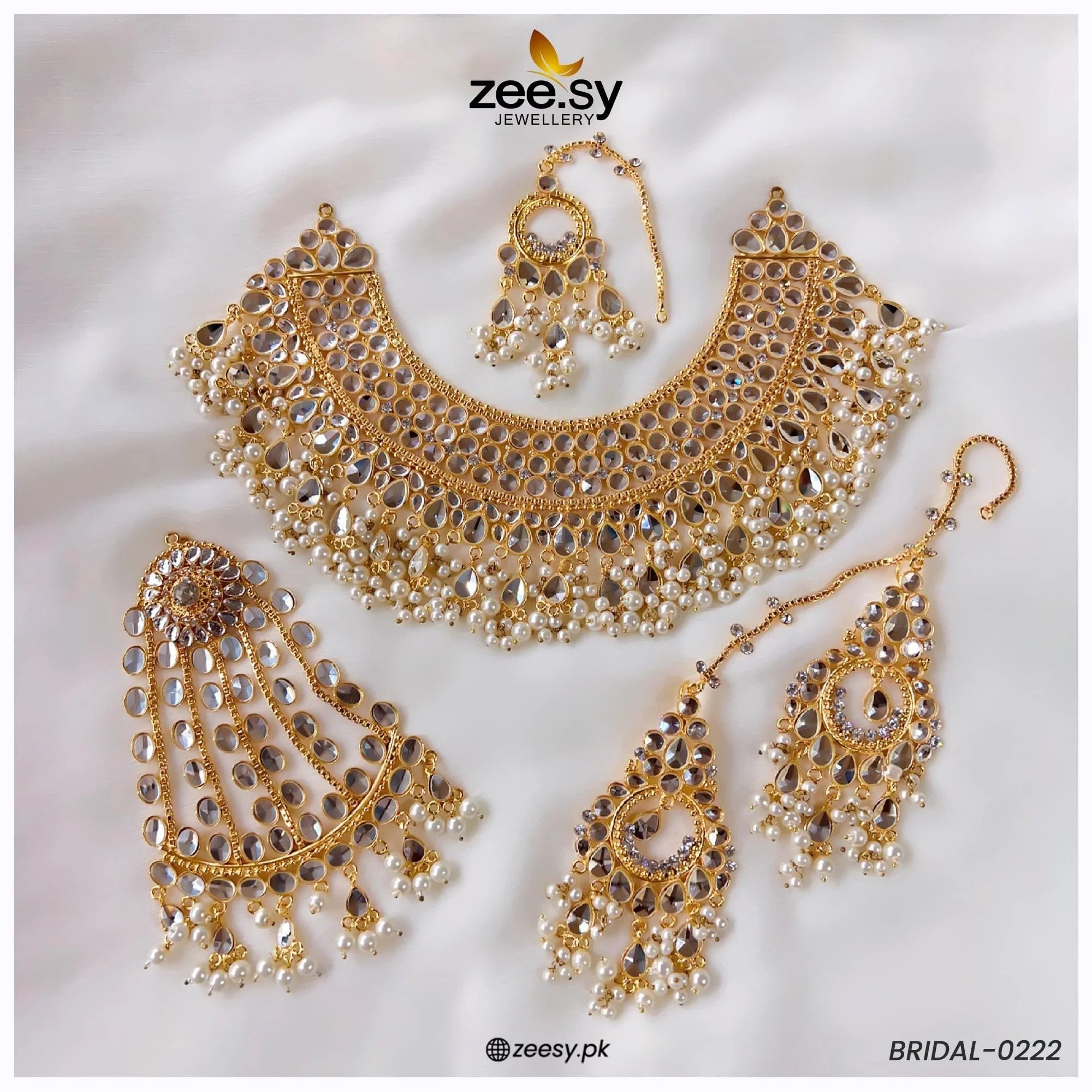 BRIDAL-0222 - Zeesy Jewellery