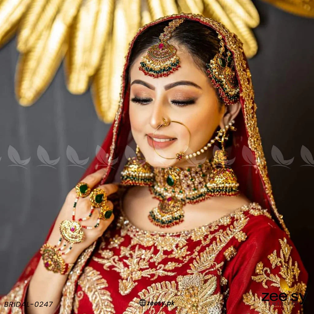 BRIDAL-0247 - Zeesy Jewellery