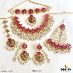 BRIDAL-0261 Multi - Zeesy Jewellery