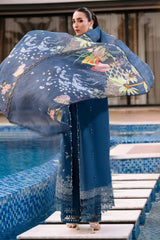 Bon Vivant By Florent Unstitched 3 Piece Lawn Capsule Collection'2025-BV-FL-4