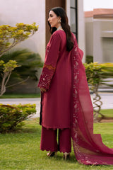 Bon Vivant By Florent Unstitched 3 Piece Lawn Capsule Collection'2025-BV-FL-8