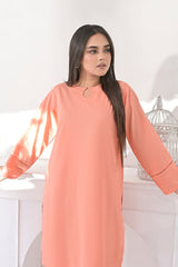 Silcot Stitched Summer Collection'2025-Sunlit Meadow Peach Perfection