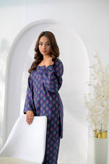 Silcot Stitched 2 Piece Summer Lawn Suit-Zarmin