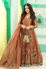 Dilruba By Zaaviay Unstitched Madhaniya