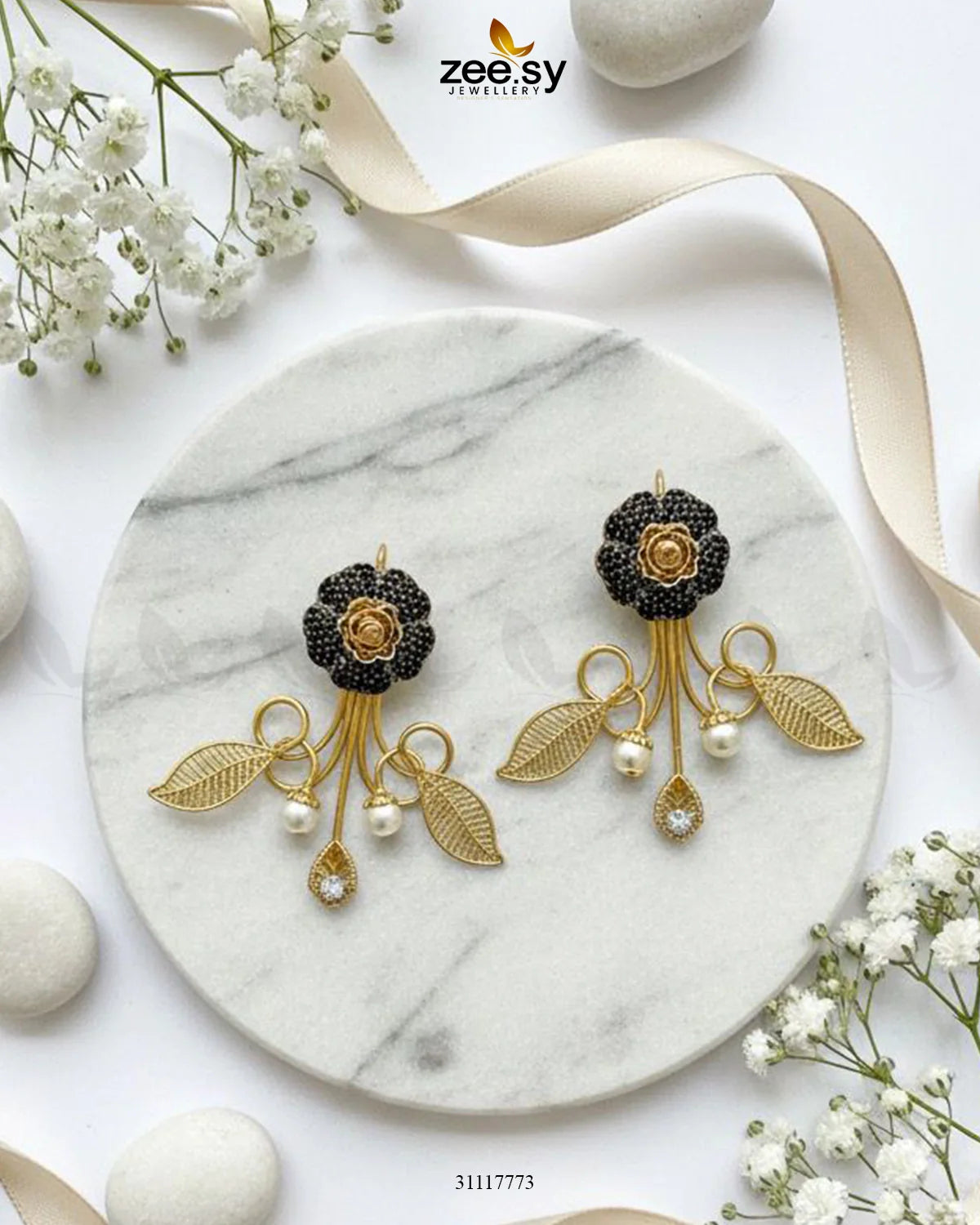 Laurel Earrings - Zeesy Jewellery