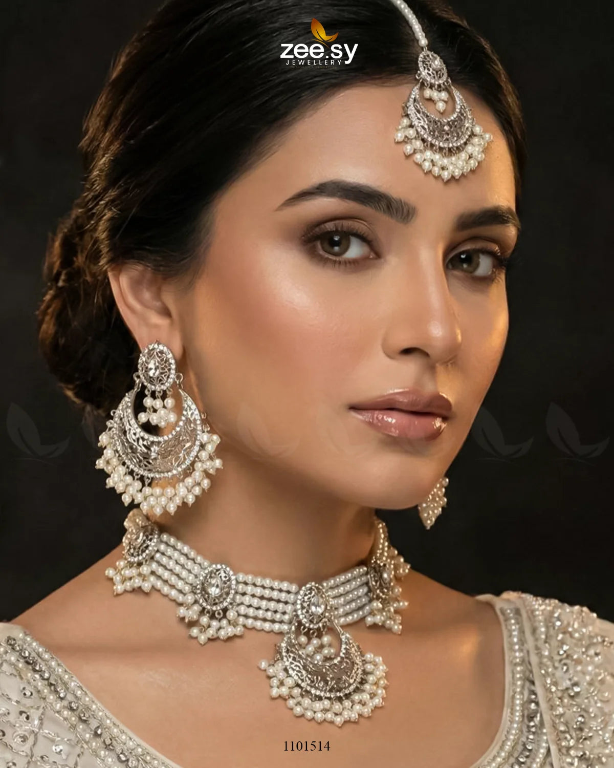 Baali Necklace-0317 - Zeesy Jewellery