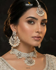 Baali Necklace-0317 - Zeesy Jewellery