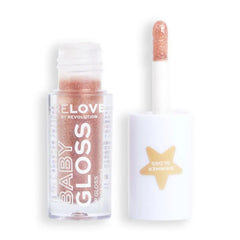 Revolution Relove Baby Gloss Shimmer Pink Tulle 2.2ml