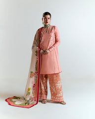 Jugnu by Hussain Rehar Unstitched 3 Piece Spring Summer Edit 2 Suit-Bahar