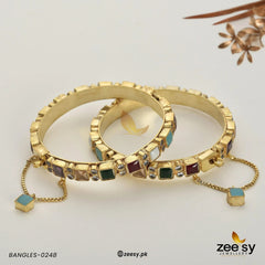 FARSHI BANGLES-0248 - Zeesy Jewellery
