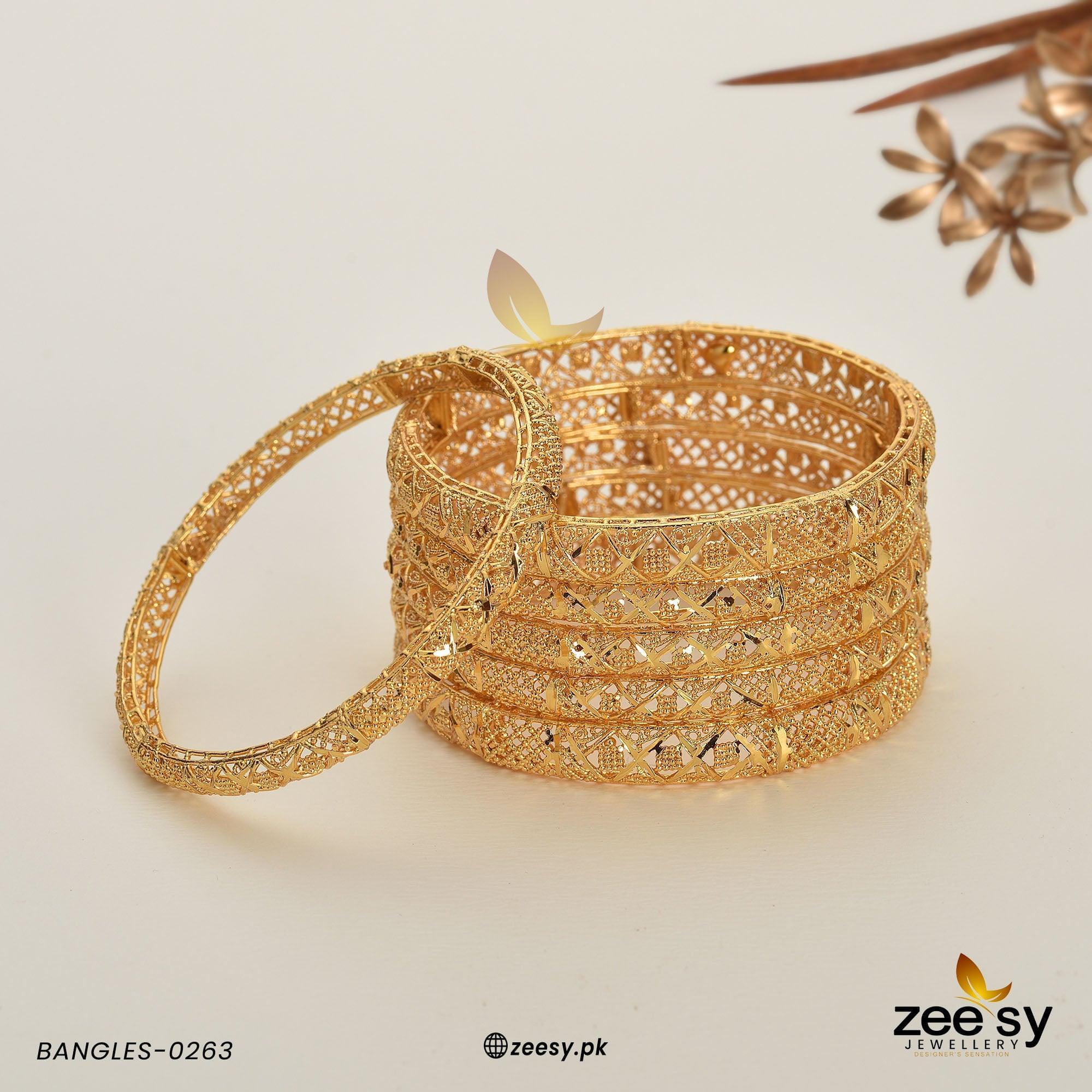 BANGLES-0263 - Zeesy Jewellery