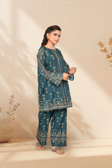 Qurb Stitched 2 Piece Summer Collection'2025-Becca
