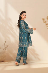 Qurb Stitched 2 Piece Summer Collection'2025-Becca