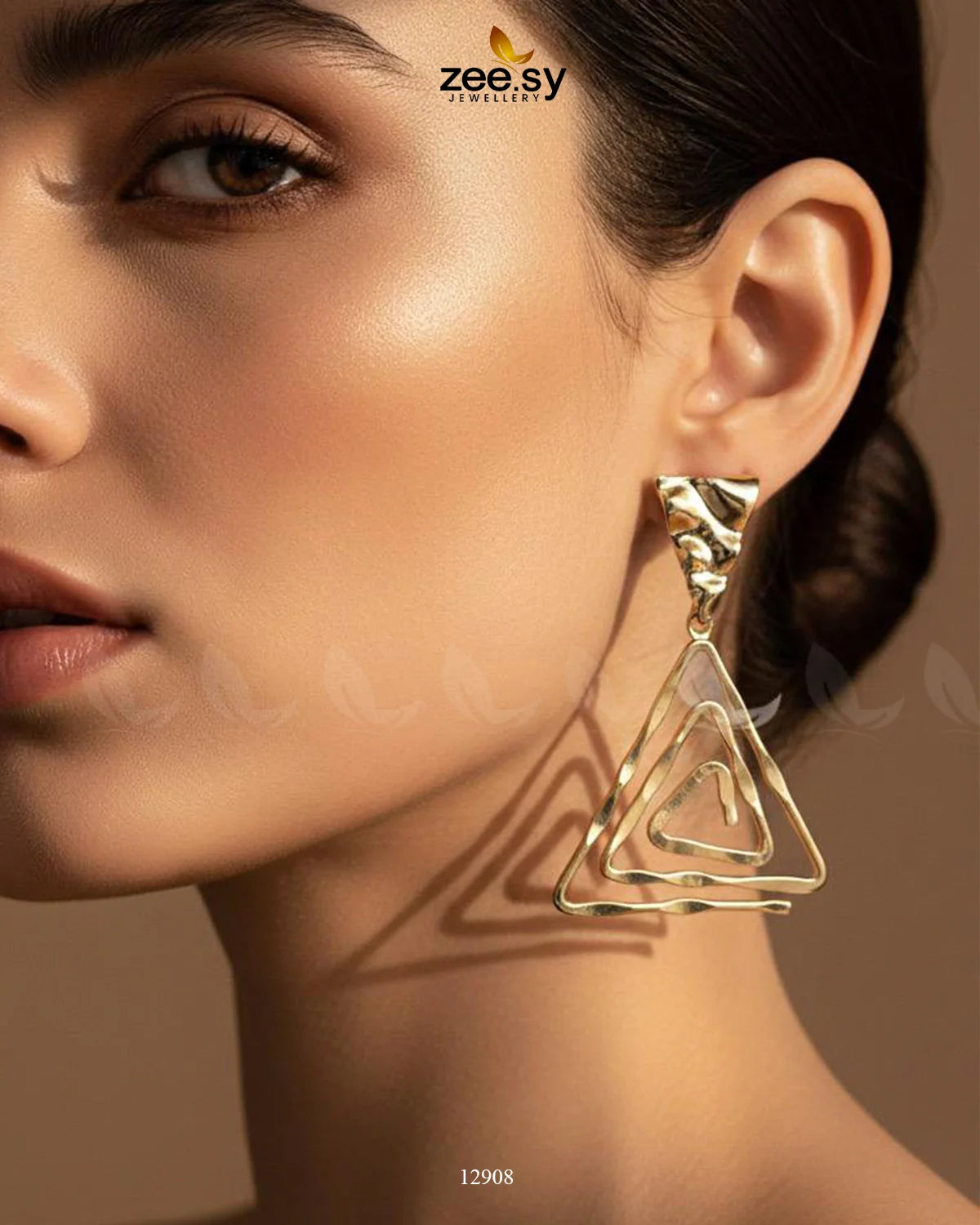 Begonia Earrings - Zeesy Jewellery