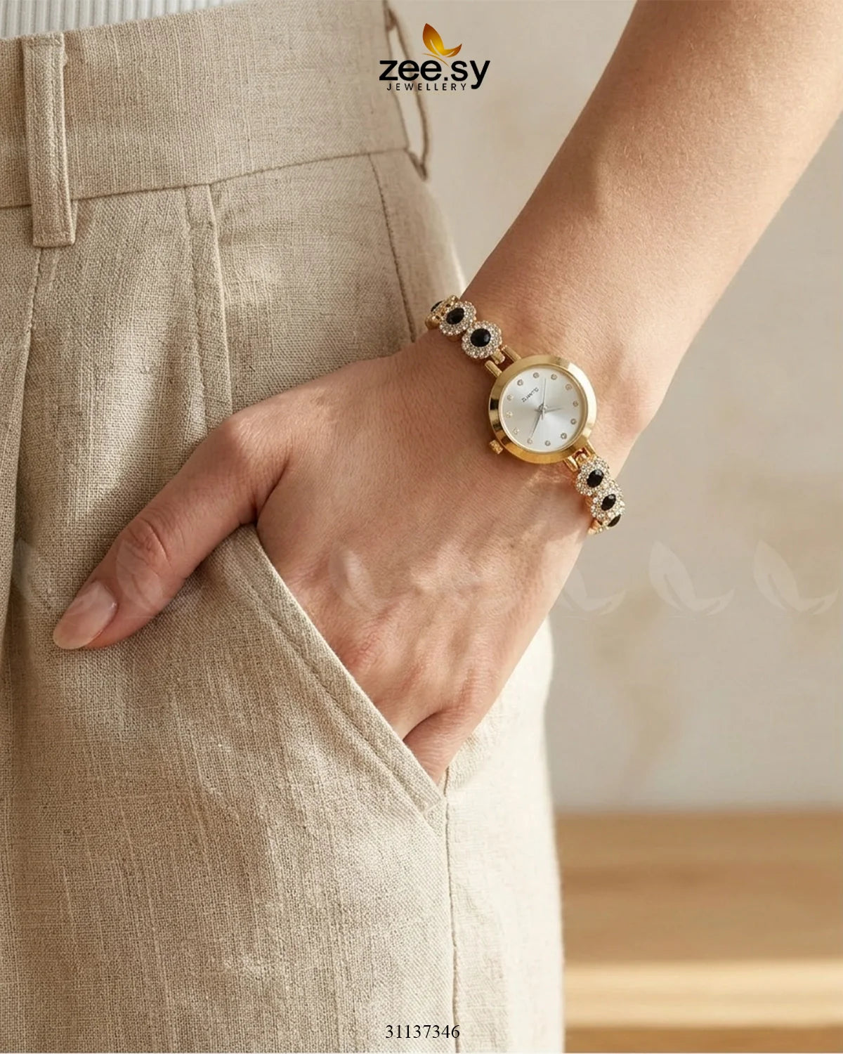 Bella Charm Bracelet Watch