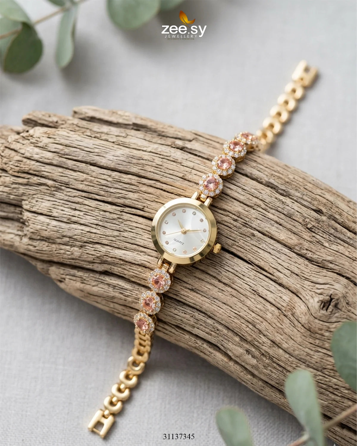 Bella Charm Bracelet Watch
