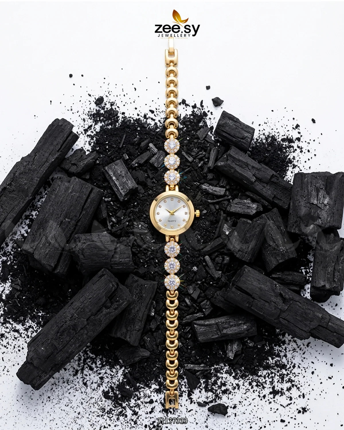 Bella Charm Bracelet Watch