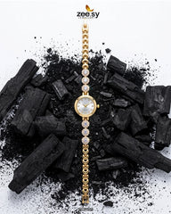 Bella Charm Bracelet Watch