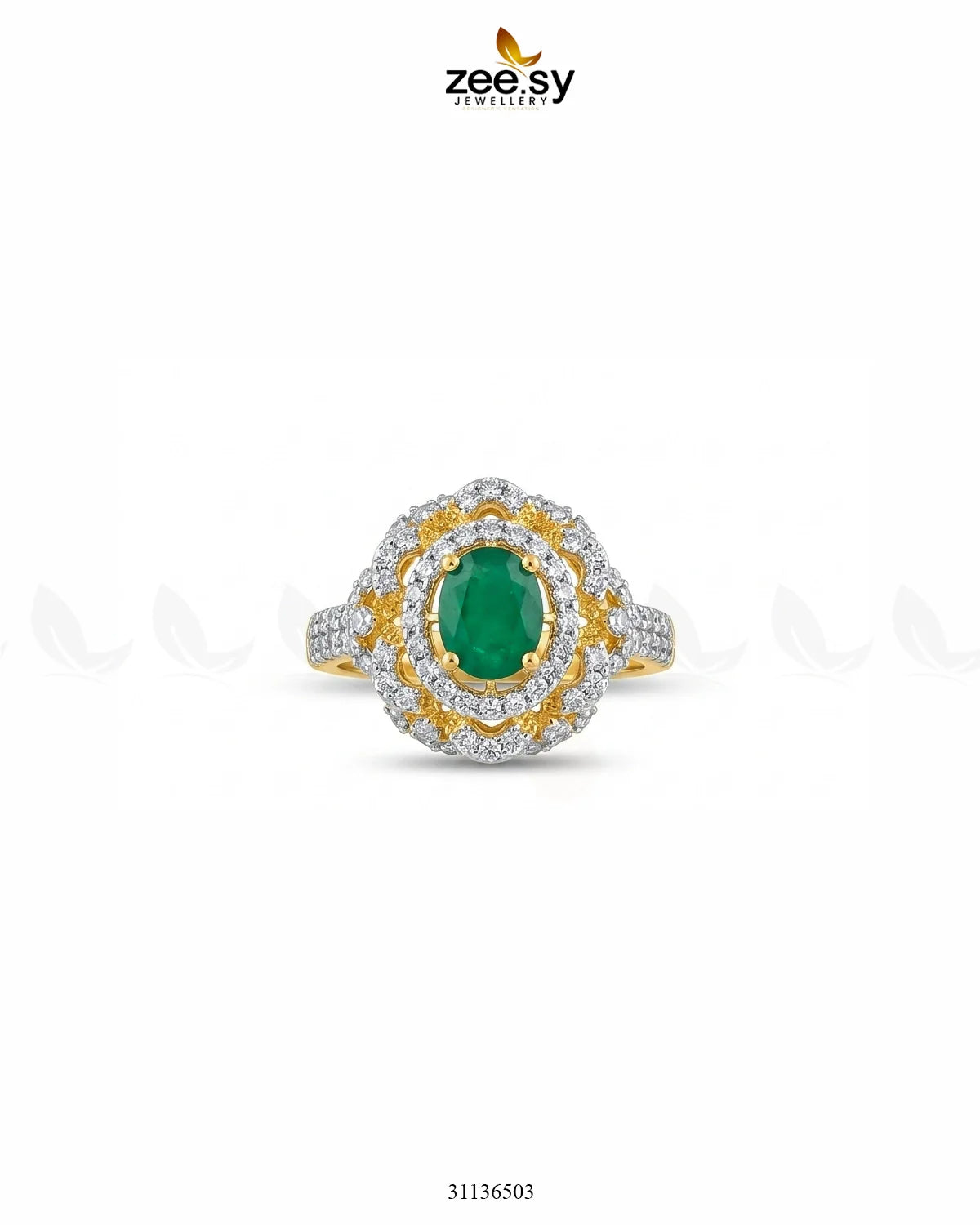 Bella Cocktail Cluster Ring