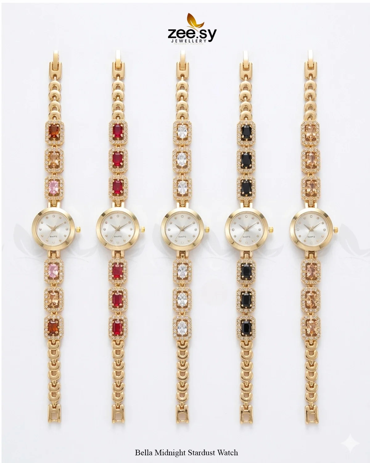 Bella Midnight Stardust Bracelet Watch