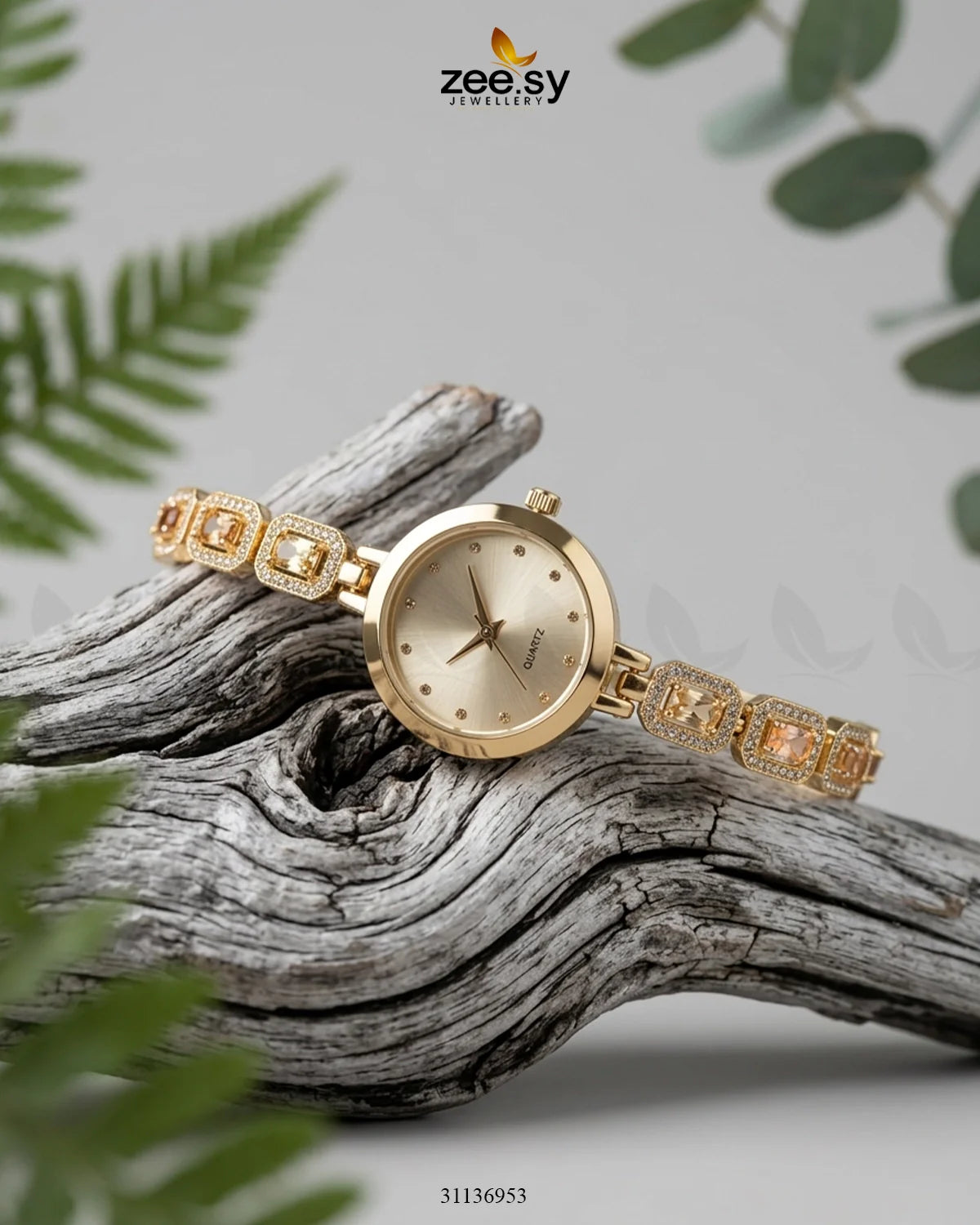 Bella Midnight Stardust Bracelet Watch