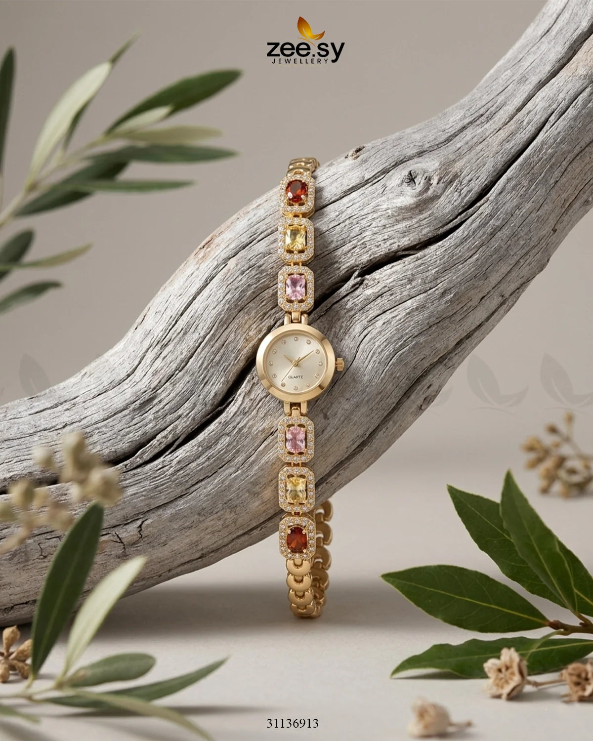 Bella Midnight Stardust Bracelet Watch