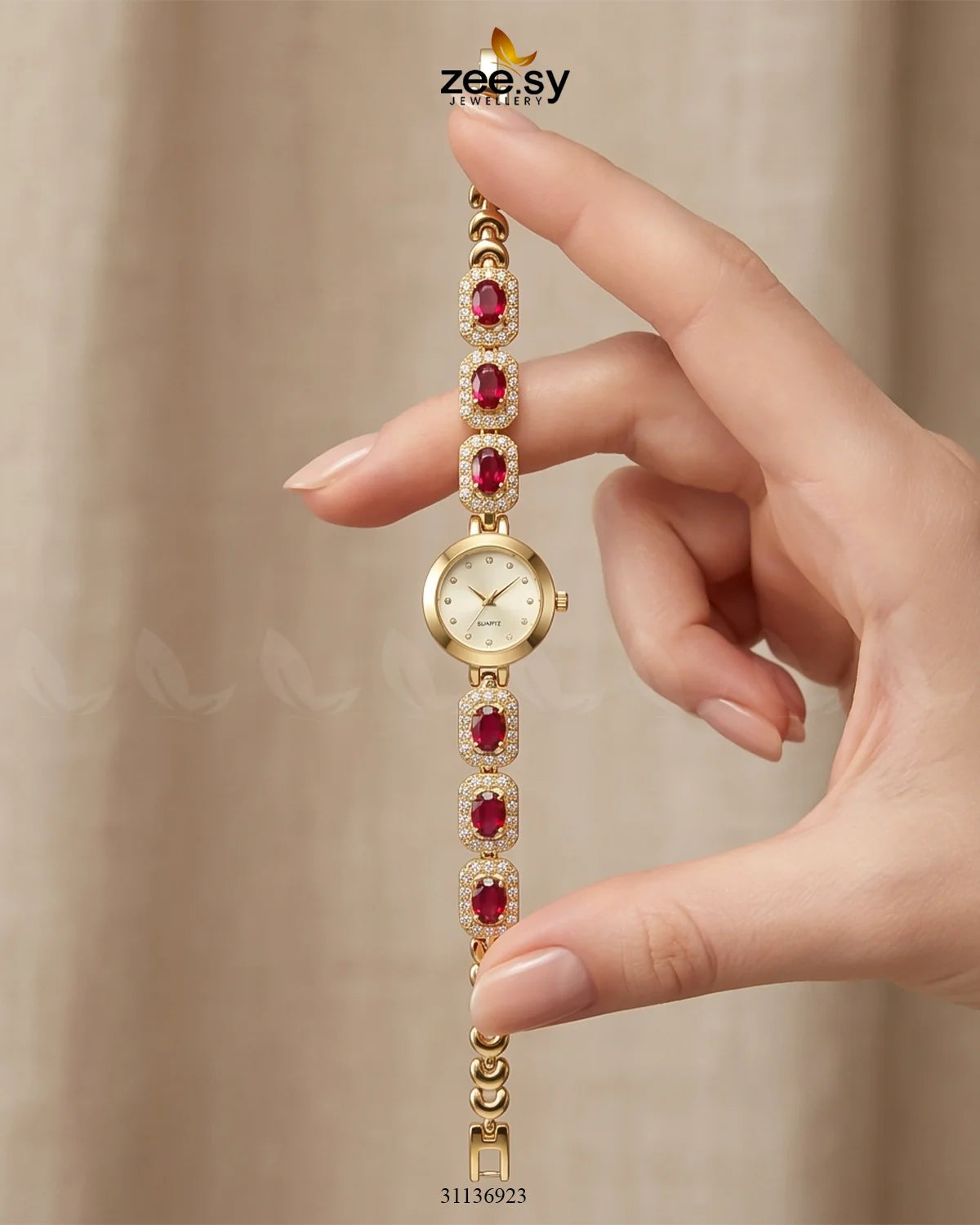 Bella Midnight Stardust Bracelet Watch
