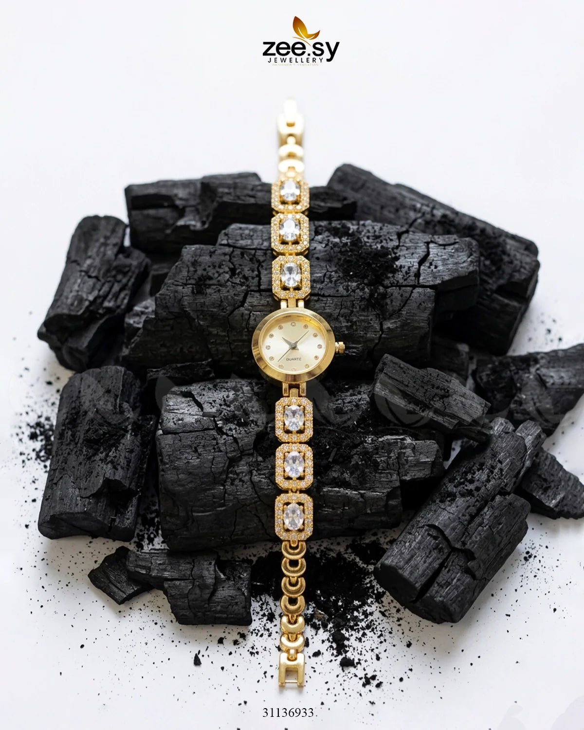 Bella Midnight Stardust Bracelet Watch