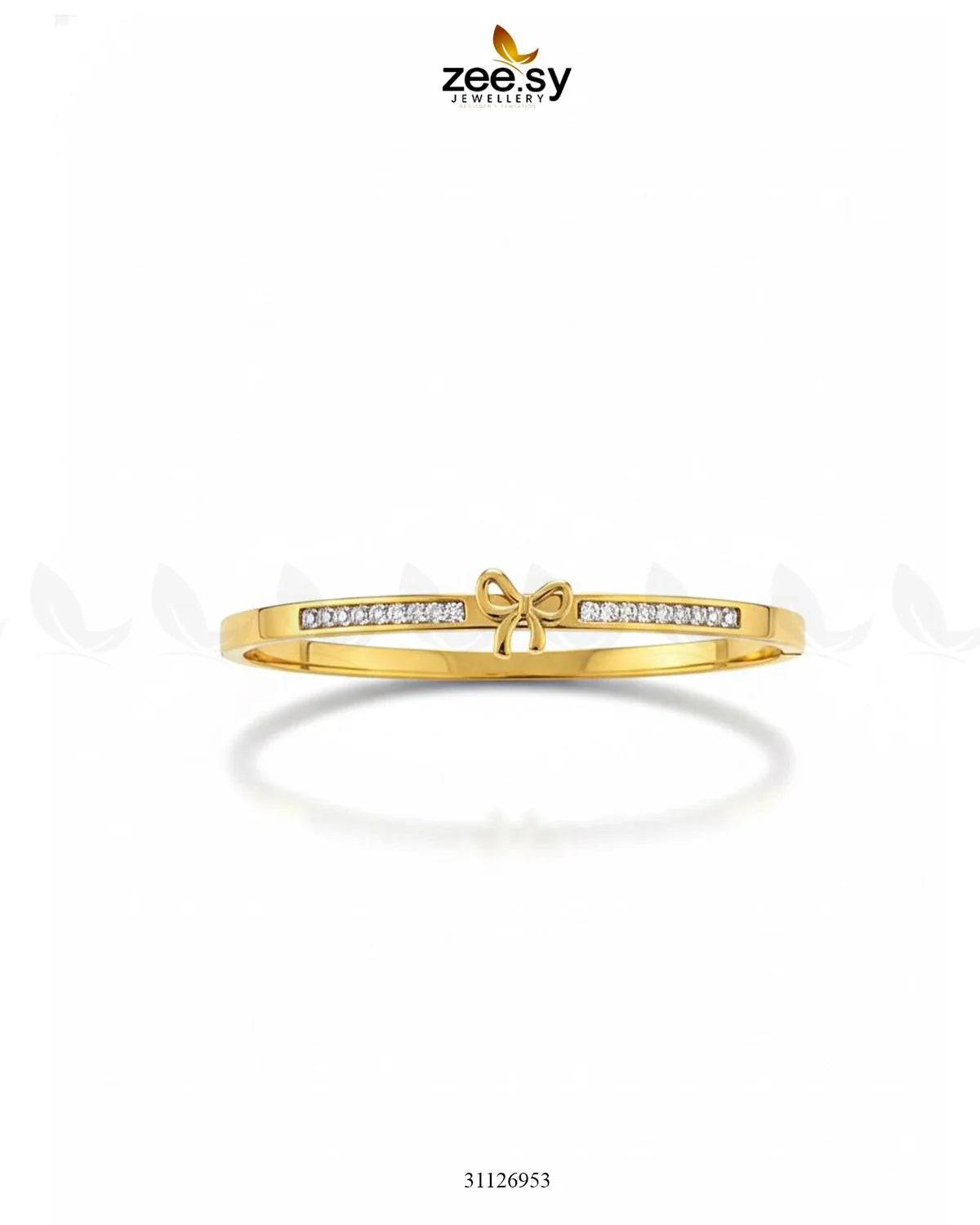 Bella Ribbon Bow Cluster Bracelet - Zeesy Jewellery