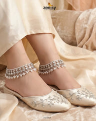 Benitoite Anklets - Zeesy Jewellery
