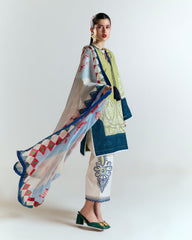Jugnu by Hussain Rehar Unstitched 3 Piece Spring Summer Edit 2 Collection'2025-Bia