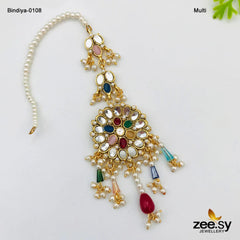 Bindiya-0108 Multi - Zeesy Jewellery