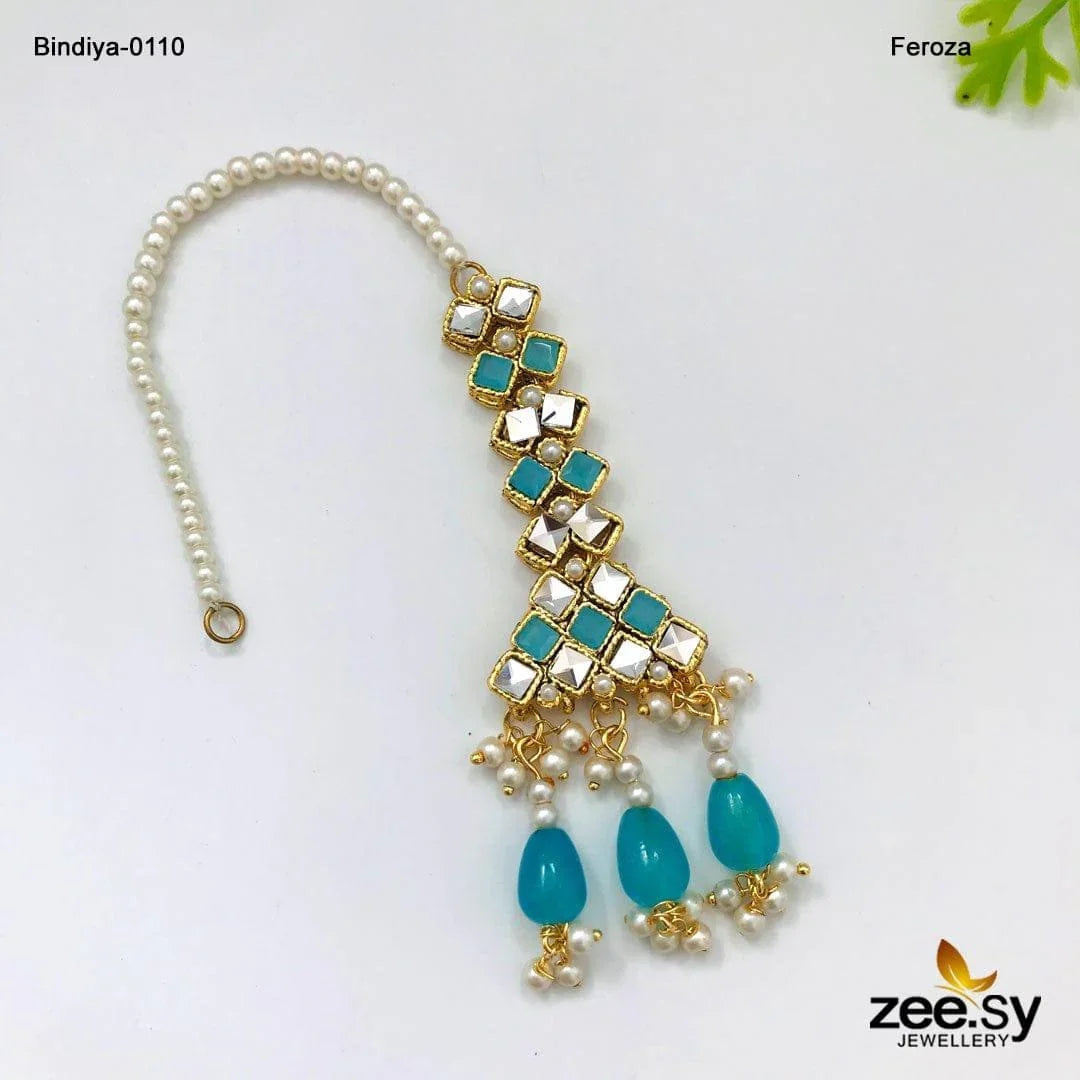 Bindiya-0110 Feroza - Zeesy Jewellery
