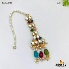 Bindiya-0110 Multi - Zeesy Jewellery