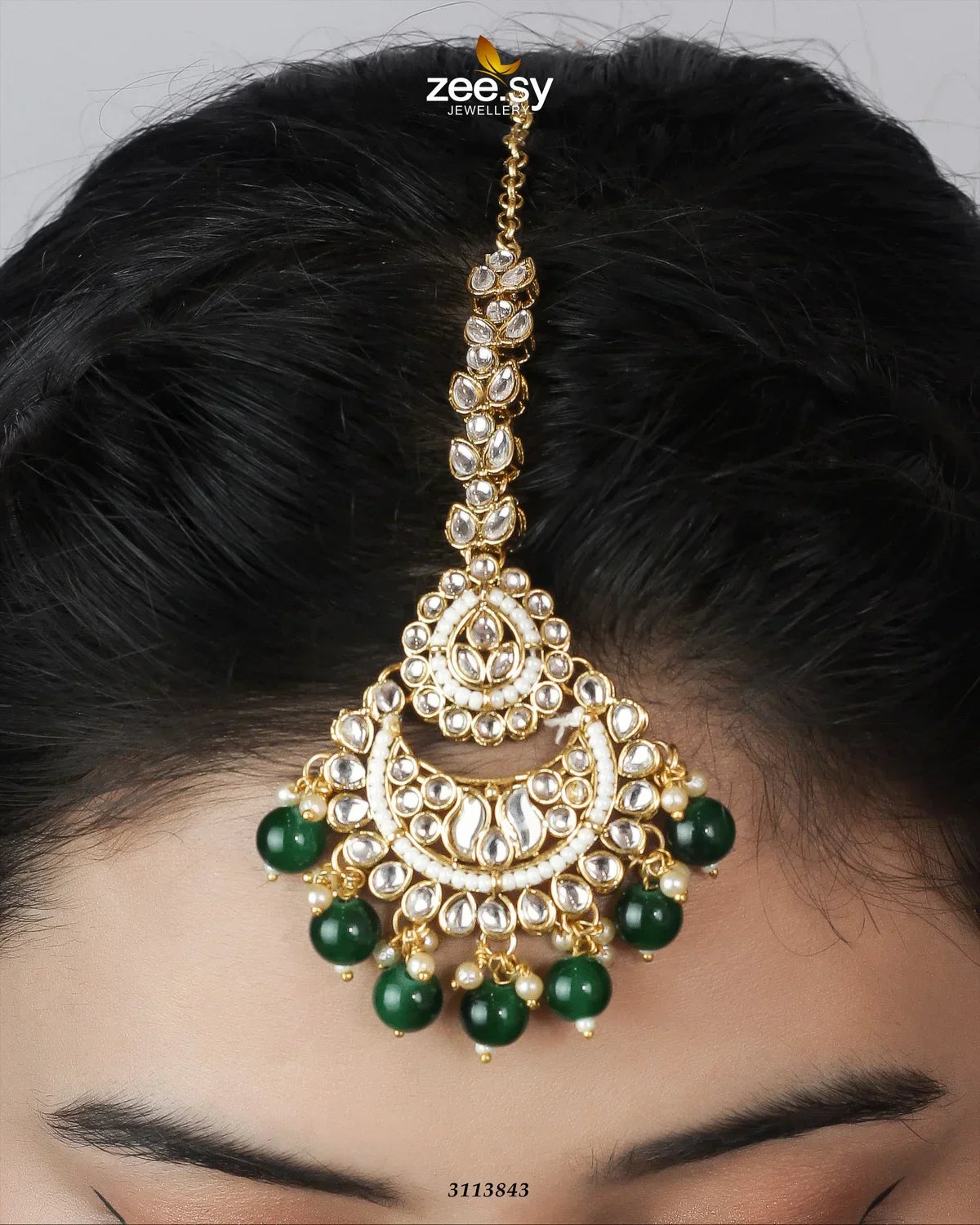 Uzma Bridal Set - Zeesy Jewellery