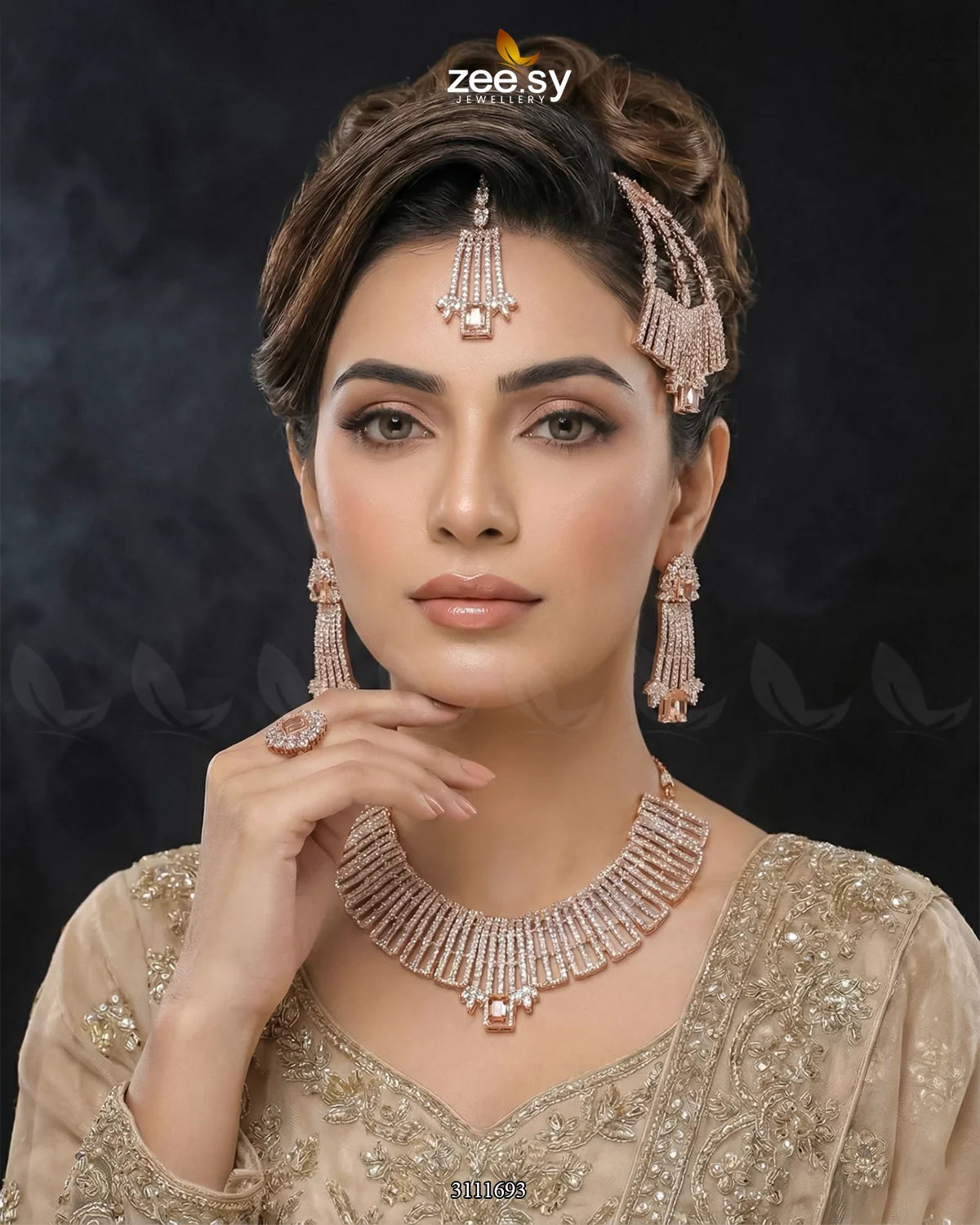 Bismah Maroof Bridal Sets - Zeesy Jewellery