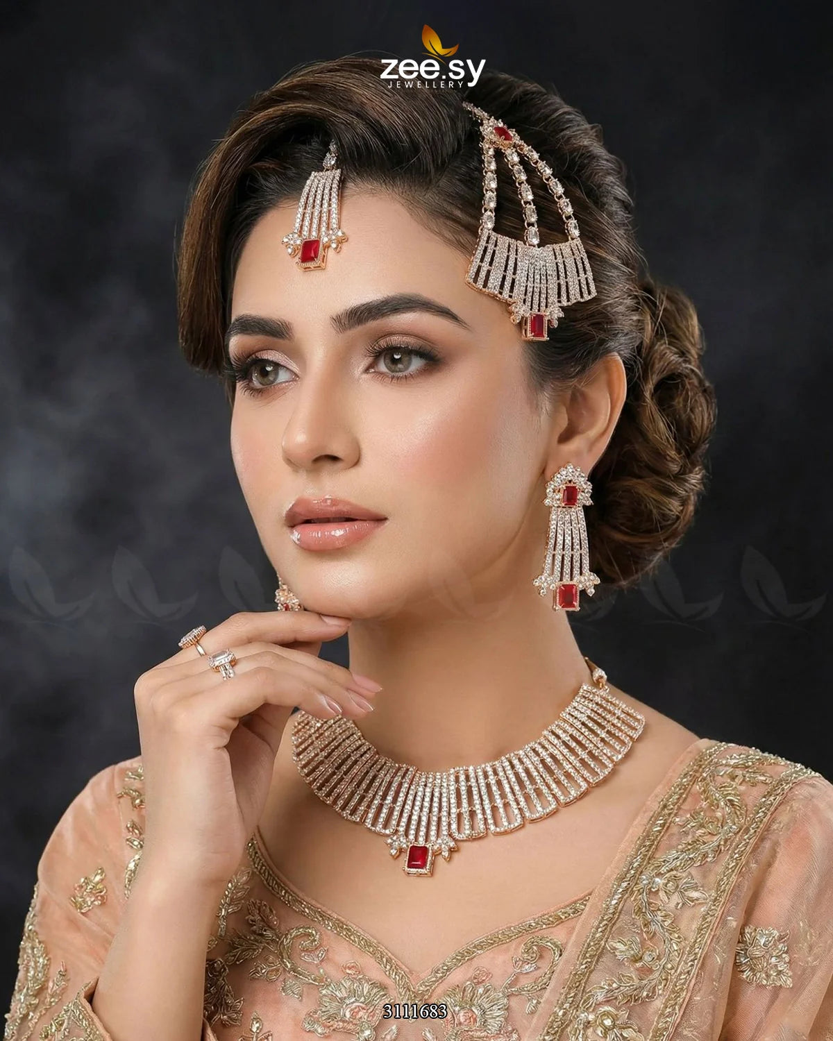Bismah Maroof Bridal Sets - Zeesy Jewellery
