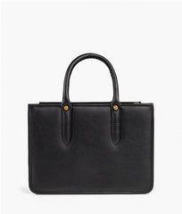 RTW Creation - Black crocodile satchel bag
