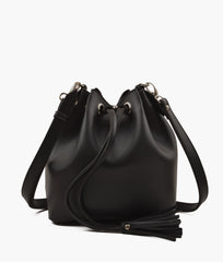 RTW Creation - Black bucket bag