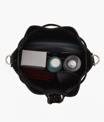 RTW Creation - Black bucket bag