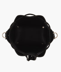 RTW Creation - Black bucket bag