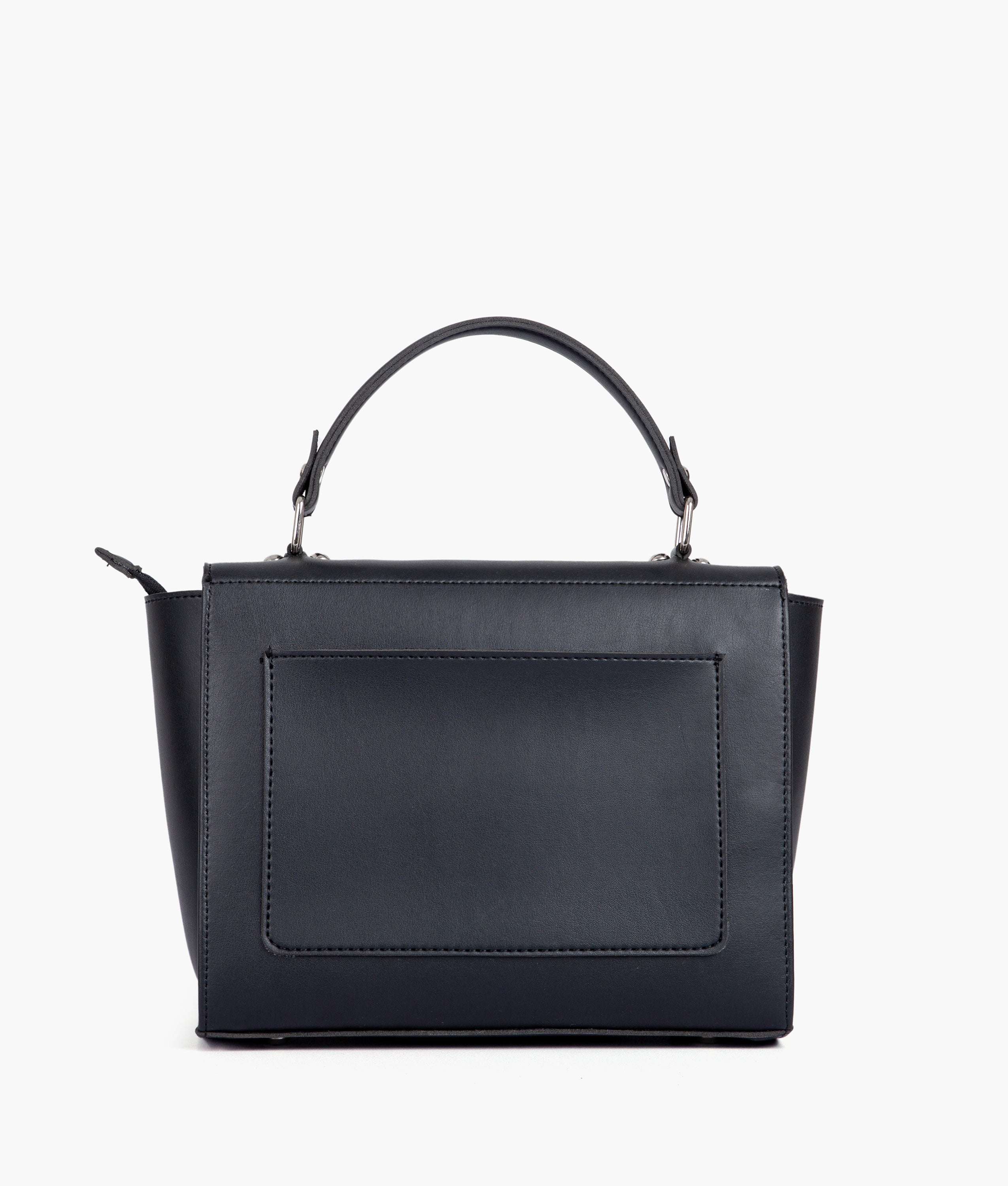 RTW Creation - Black mini messenger bag
